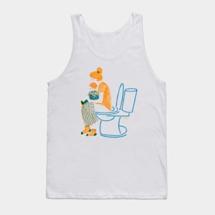 Toilet Time Tank Top